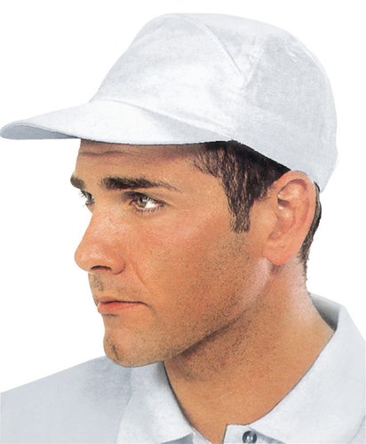 CAPPELLO TOM BASKET BIANCO 100 % COTTON