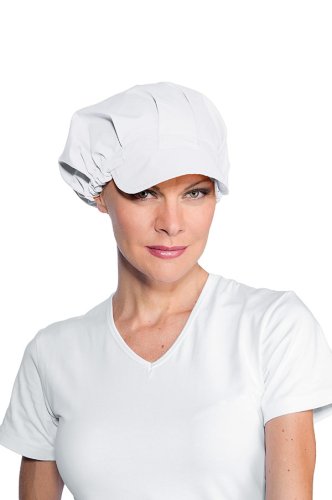 CAPPELLO S.BITTER BIANCO 65% POLYESTER 35% COTTON