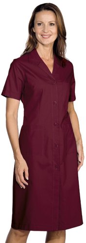 CAMICE DONNA M/M BORDEAUX 65% POLYESTER 35% COTTON