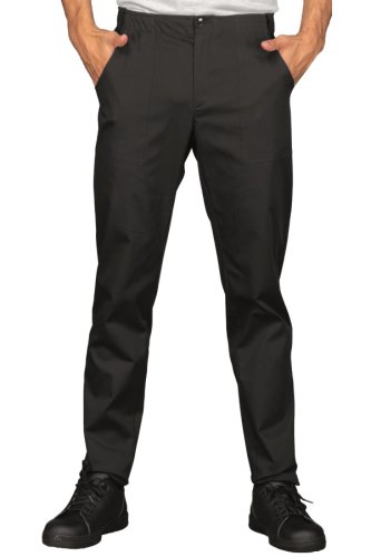 PANTALONE UOMO VERMONT SUPER STRETCH NERO 97% COTTON 3% SPA