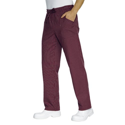 PANTALACCIO VIENNA BORDEAUX 100 % COTTON