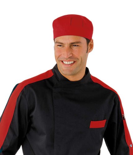 CAPPELLO BOB ROSSO 65% POLYESTER 35% COTTON