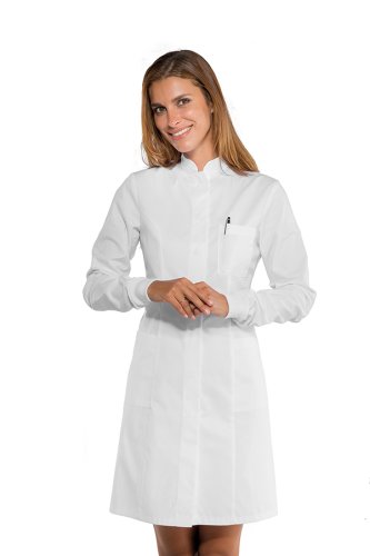 CAMICE CATALINA POLSI IN MAGLIA BIANCO 65% POLYESTER 35% CO