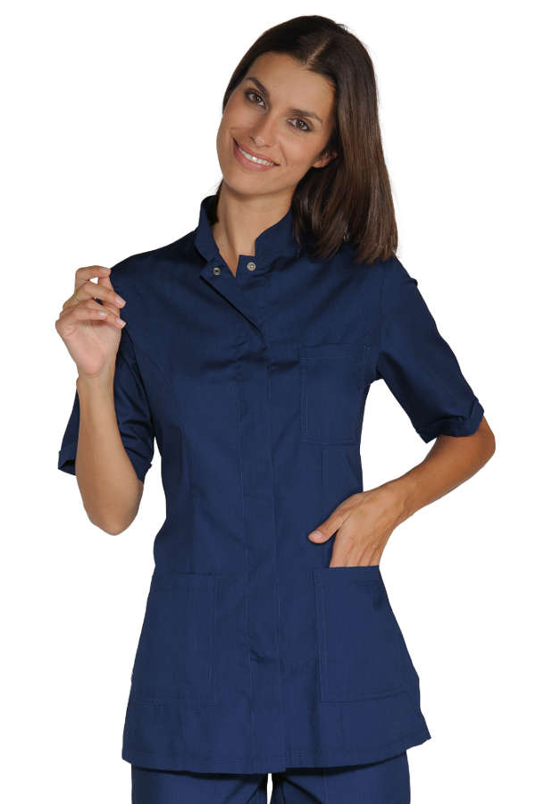 CASACCA PORTOFINO M/M BLU 65% POLYESTER 35% COTTON