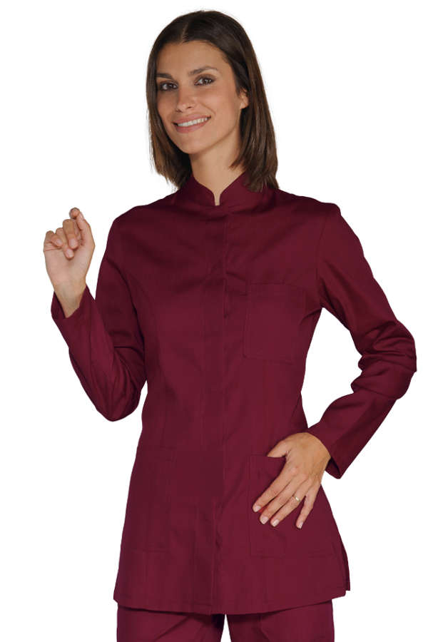 CASACCA PORTOFINO BORDEAUX 65% POLYESTER 35% COTTON