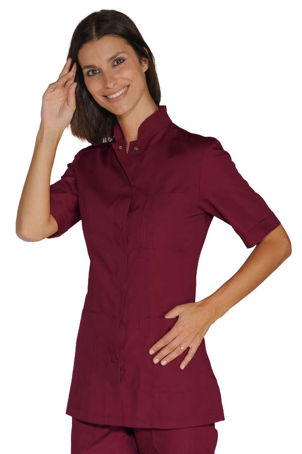 CASACCA PORTOFINO M/M BORDEAUX 65% POLYESTER 35% COTTON