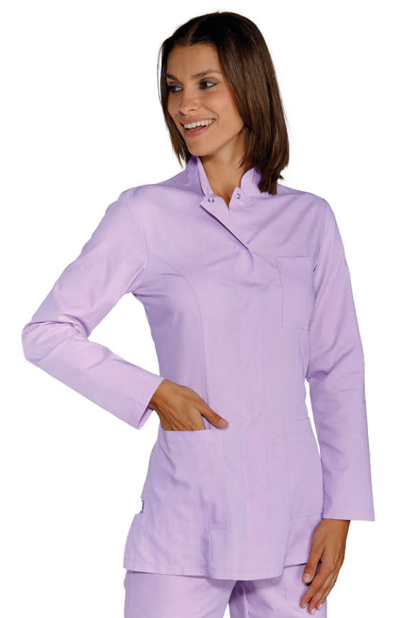 CASACCA PORTOFINO LILLA 65% POLYESTER 35% COTTON