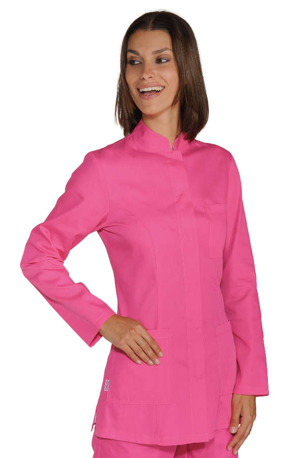 CASACCA PORTOFINO FUXIA 65% POLYESTER 35% COTTON