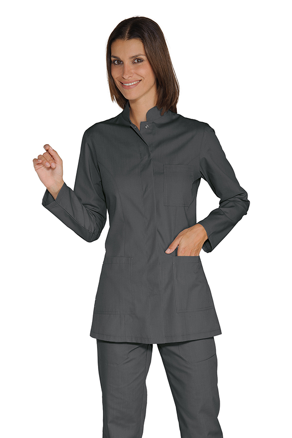 CASACCA PORTOFINO GRIGIO 65% POLYESTER 35% COTTON