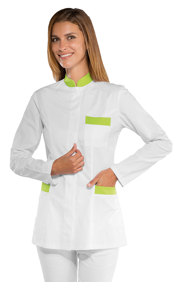 CASACCA COSTA RICA BIANCO+ MELA 65% POLYESTER 35% COTTON