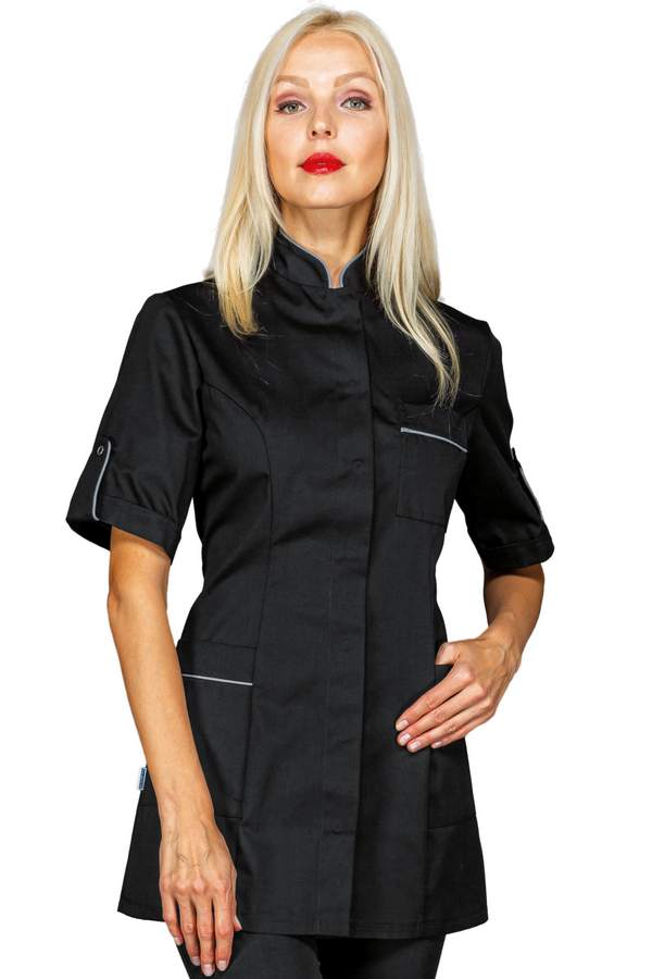 CASACCA ANTIGUA M/M NERO + CODINO GRIGIO 65% POLYESTER 35%