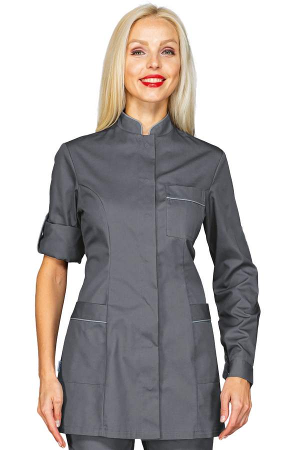 CASACCA ANTIGUA GRIGIO + CODINO GRIGIO 65% POLYESTER 35% CO
