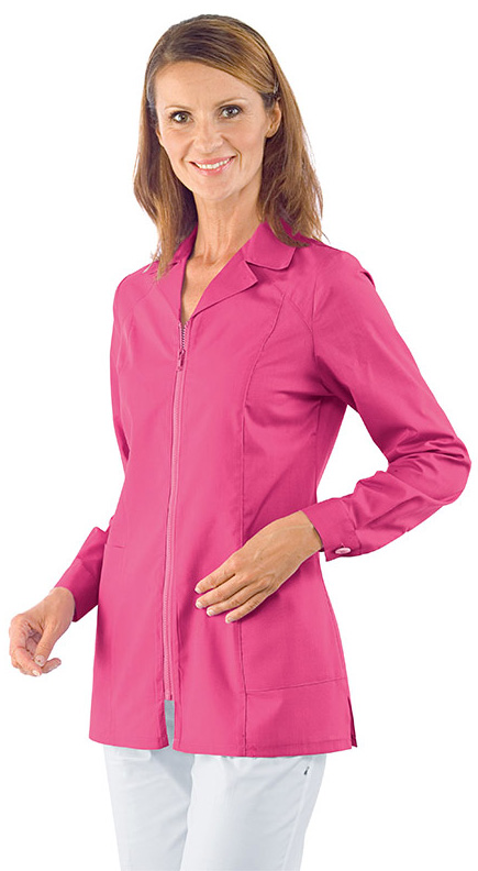 CASACCA BARCELLONA MANICA LUNGA FUXIA 65% POLYESTER 35% COT