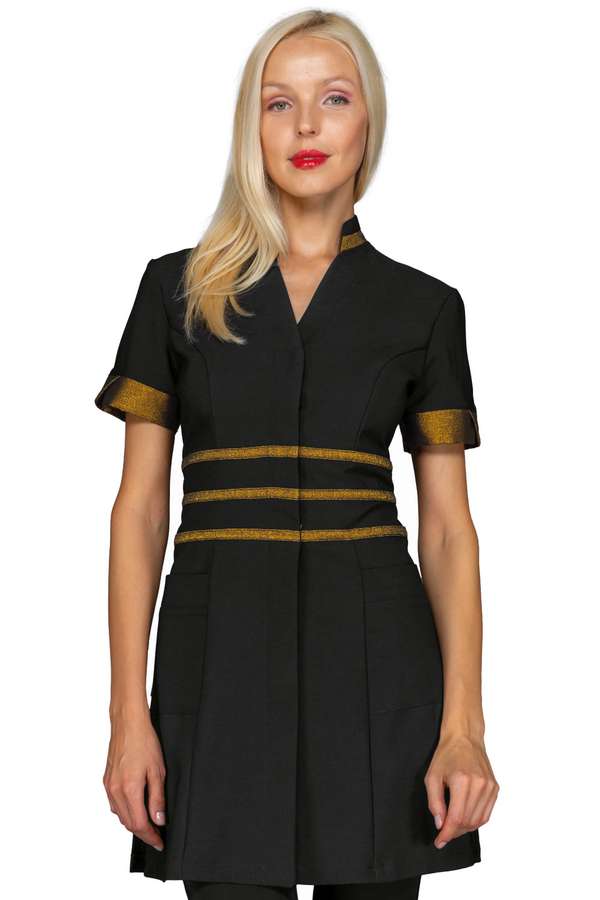 CASACCA CHEYENNE BOHEME NERO+LUREX GOLD 100% POLYESTER