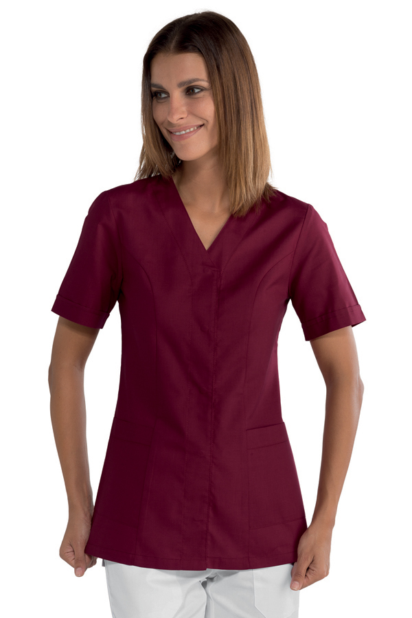 CASACCA SION BORDEAUX 65% POLYESTER 35% COTTON