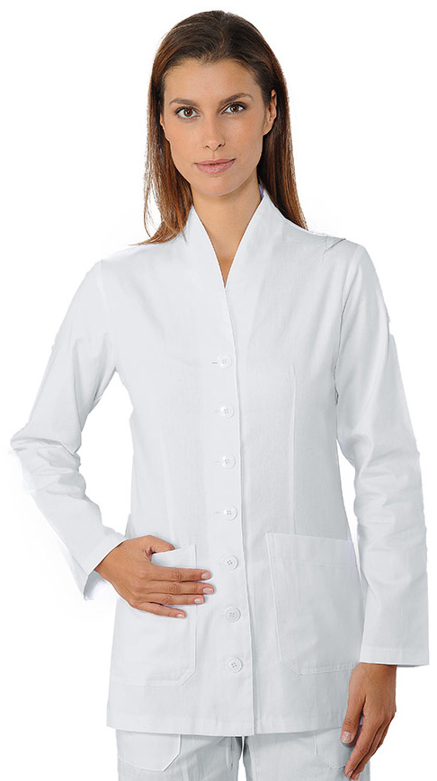 CASACCA CALGARY BIANCO 100 % COTTON