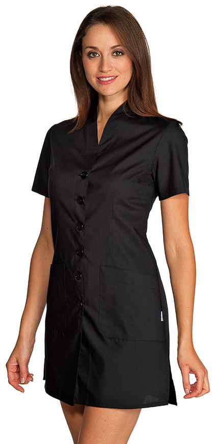 CASACCA ANTIBE NERO 65% POLYESTER 35% COTTON