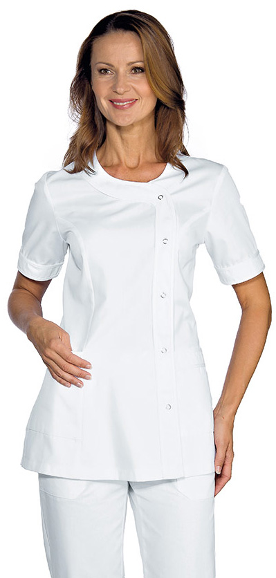 CASACCA BRASILIA BIANCO 65% POLYESTER 35% COTTON