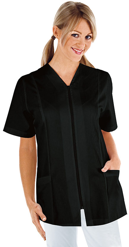 CASACCA VICTORIA NERO 65% POLYESTER 35% COTTON