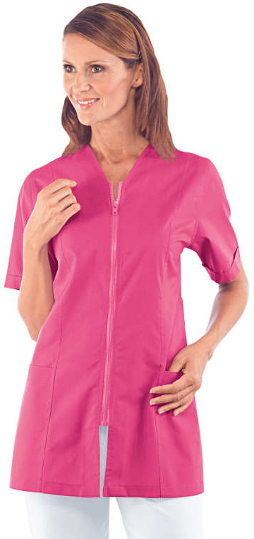 CASACCA VICTORIA FUXIA 65% POLYESTER 35% COTTON