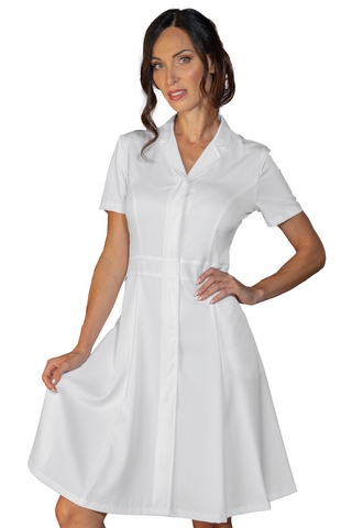 ABITINO MAYFLOWER M/M TECNOSTRETCH BIANCO 96% POLYESTER 4% SPANDEX