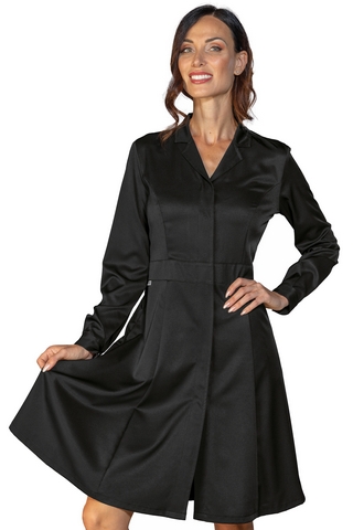 ABITINO MAYFLOWER TECNOSTRETCH NERO 96% POLYESTER 4% SPANDEX