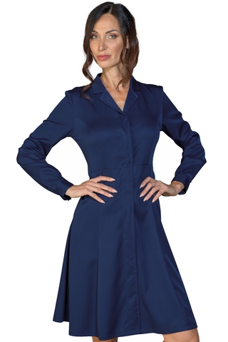 ABITINO MAYFLOWER TECNOSTRETCH BLU 96% POLYESTER 4% SPANDEX
