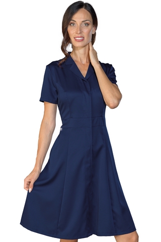 ABITINO MAYFLOWER M/M TECNOSTRETCH BLU 96% POLYESTER 4% SPANDEX