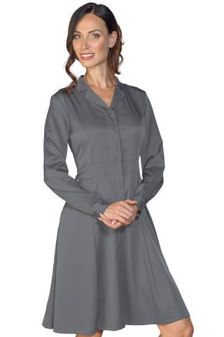 ABITINO MAYFLOWER TECNOSTRETCH GRIGIO 96% POLYESTER 4% SPANDEX