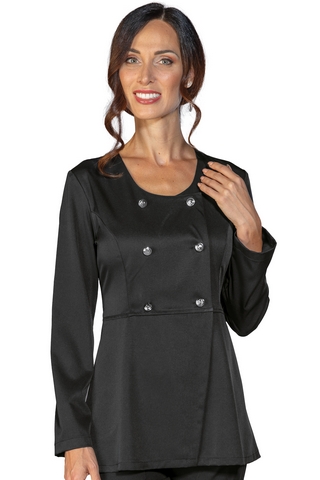 ABITINO MALTA TECNOSTRETCH NERO 96% POLYESTER 4% SPANDEX