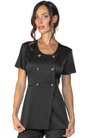 ABITINO MALTA M/M TECNOSTRETCH NERO 96% POLYESTER 4% SPANDEX