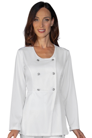 ABITINO MALTA TECNOSTRETCH BIANCO 96% POLYESTER 4% SPANDEX
