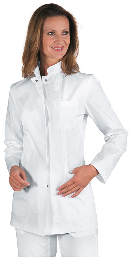 CASACCA LIONE BIANCO 100 % COTTON