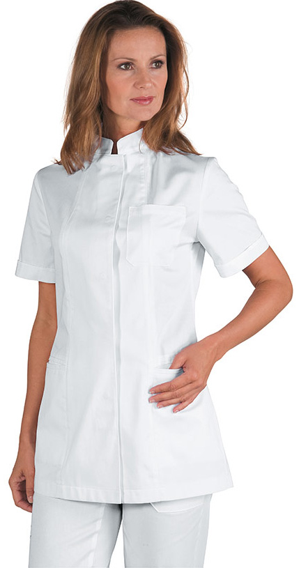 CASACCA LIONE M/M BIANCO 100 % COTTON