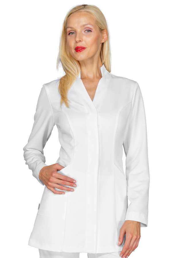 CASACCA VERACRUZ BIANCO 65% POLYESTER 35% COTTON