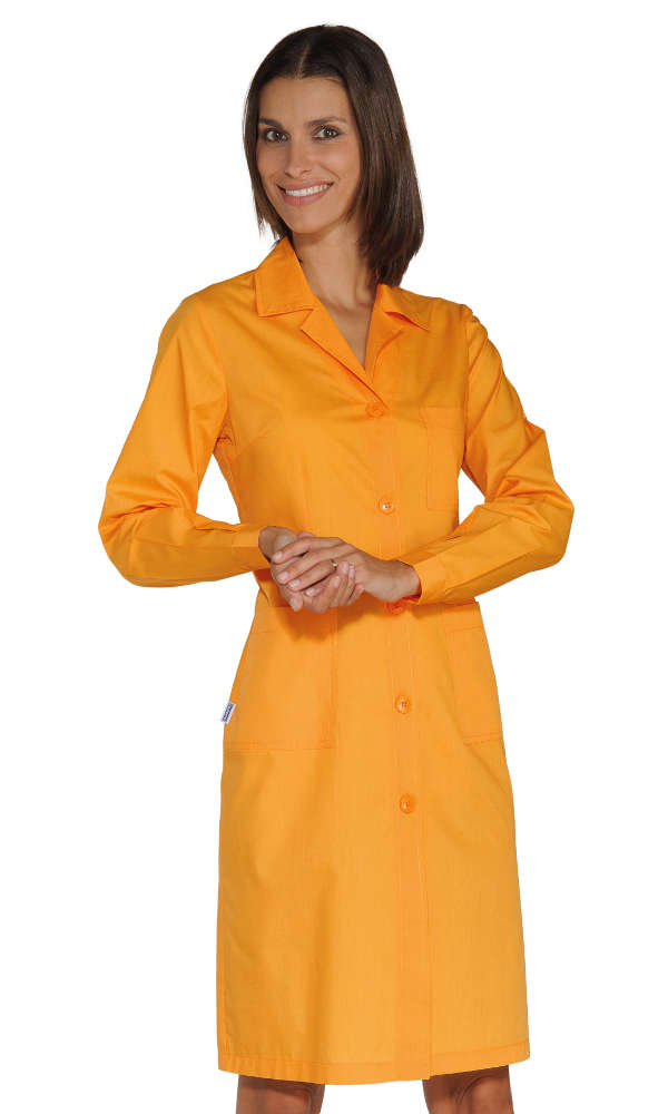 CAMICE DONNA ALBICOCCA 65% POLYESTER 35% COTTON