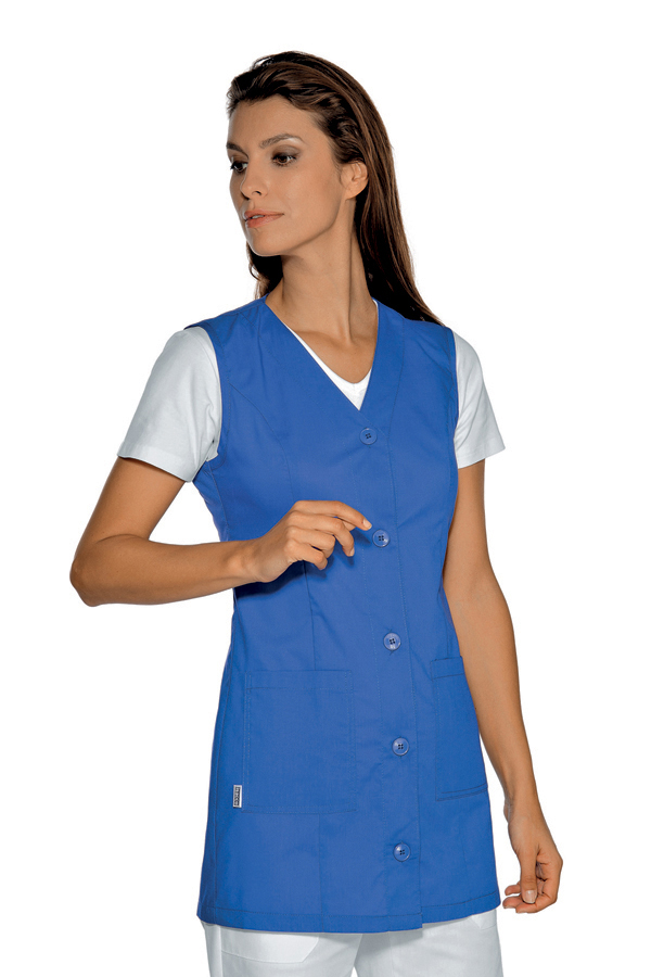 CASACCA TROPEA BLU CINA 65% POLYESTER 35% COTTON