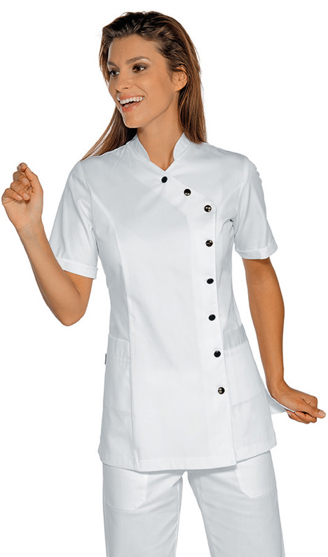 CASACCA NIZZA M/M BIANCO 65% POLYESTER 35% COTTON