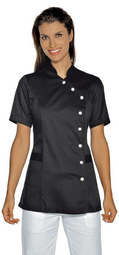 CASACCA NIZZA M/M NERO 65% POLYESTER 35% COTTON