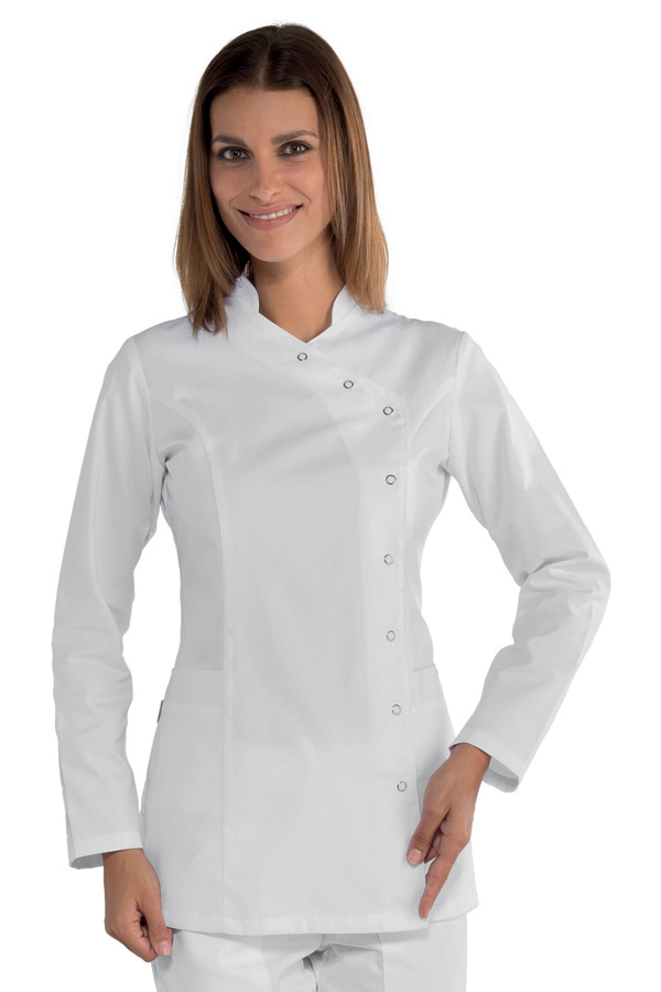CASACCA NIZZA SUPERDRY BIANCO 100% POLYESTER SUPERDRY MICRO
