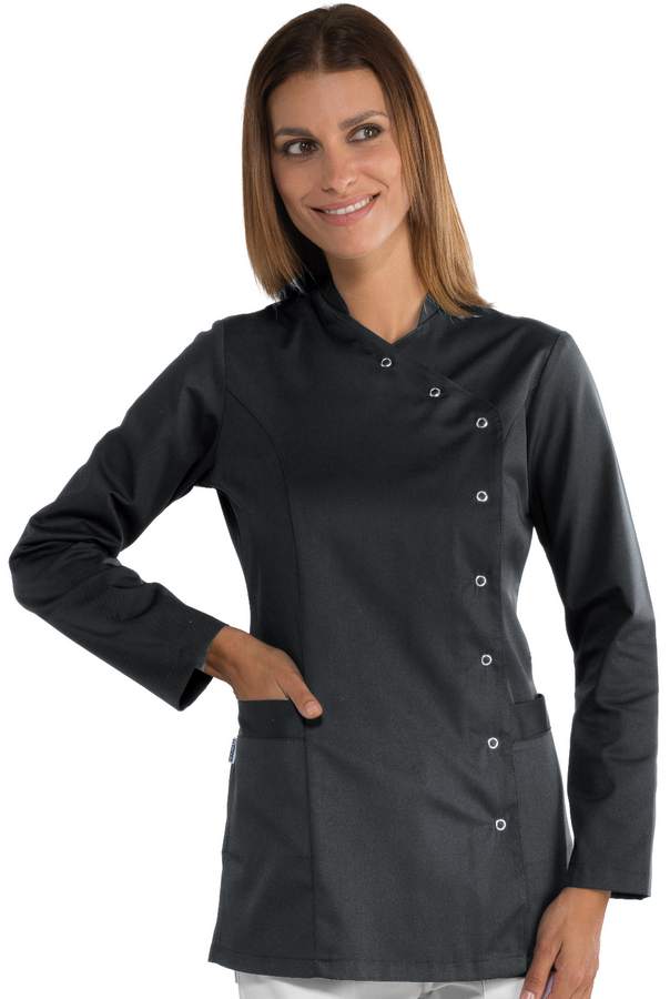 CASACCA NIZZA SUPERDRY NERO 100% POLYESTER SUPERDRY MICROFI