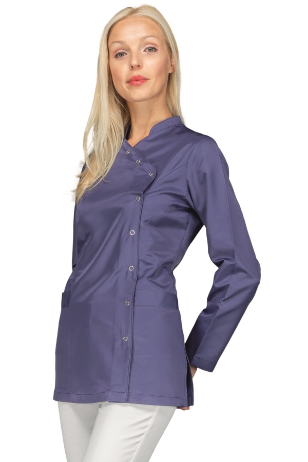 CASACCA NIZZA SUPERDRY BLU 100% POLYESTER SUPERDRY MICROFIB
