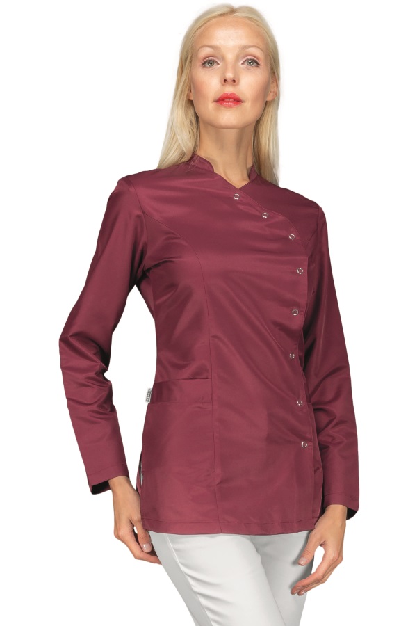 CASACCA NIZZA SUPERDRY BORDEAUX 100% POLYESTER SUPERDRY MIC
