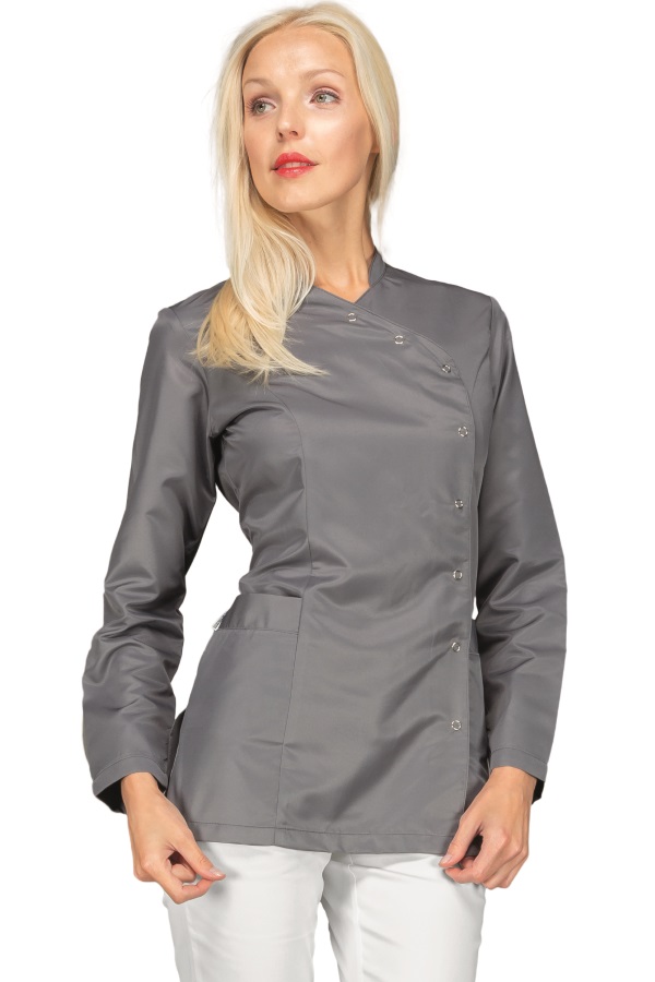 CASACCA NIZZA SUPERDRY GRIGIO 100% POLYESTER SUPERDRY MICRO