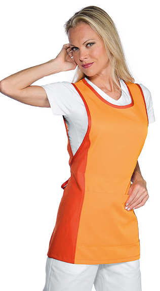 PAPEETE COLORADO+ALBICOCCA 100 % POLYESTER