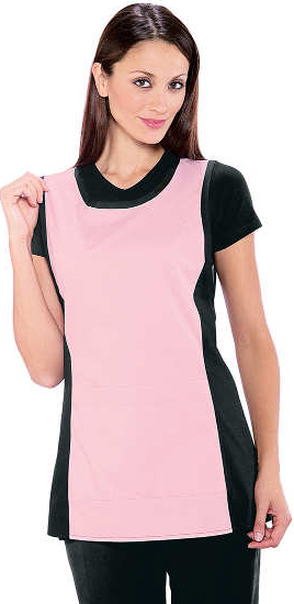 PAPEETE NERO+ROSA 65% POLYESTER 35% COTTON