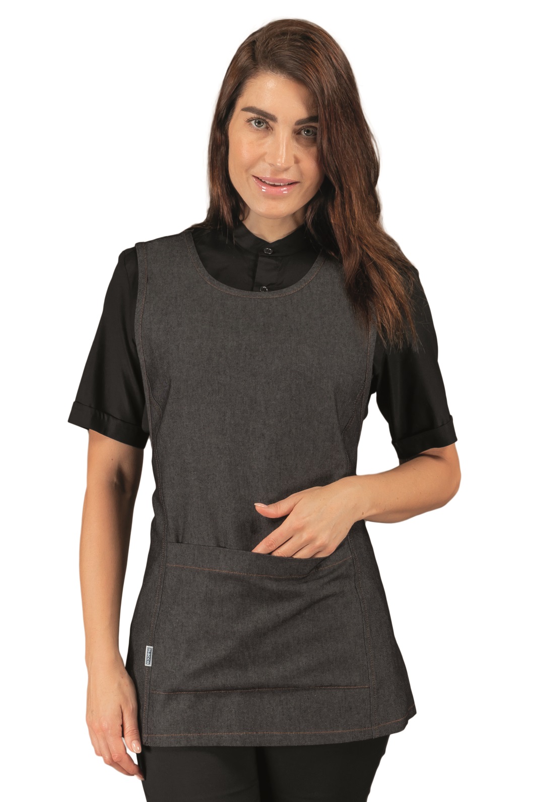 PAPEETE BLACK JEANS 100 % COTTON