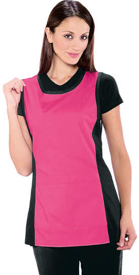 PAPEETE NERO+FUXIA 100 % POLYESTER