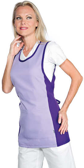 PAPEETE VIOLA+LILLA 100 % POLYESTER