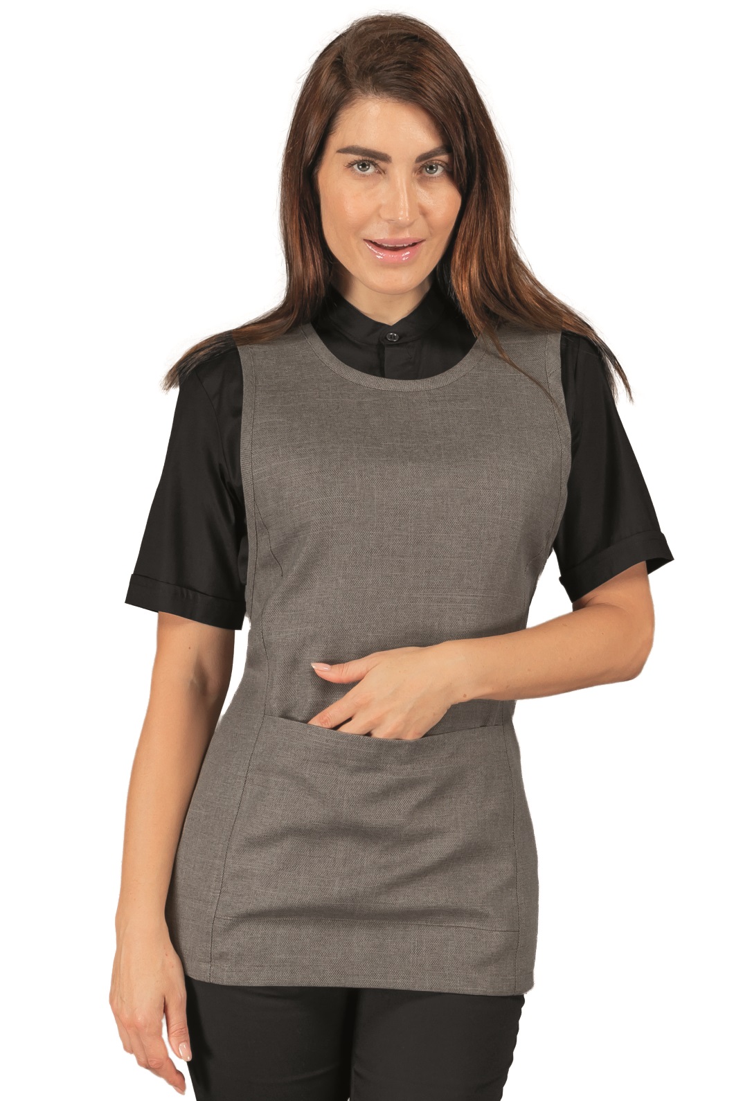PAPEETE SMOKE 100 % POLYESTER
